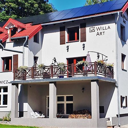 Willa Art Szklarska Poręba Esterno foto