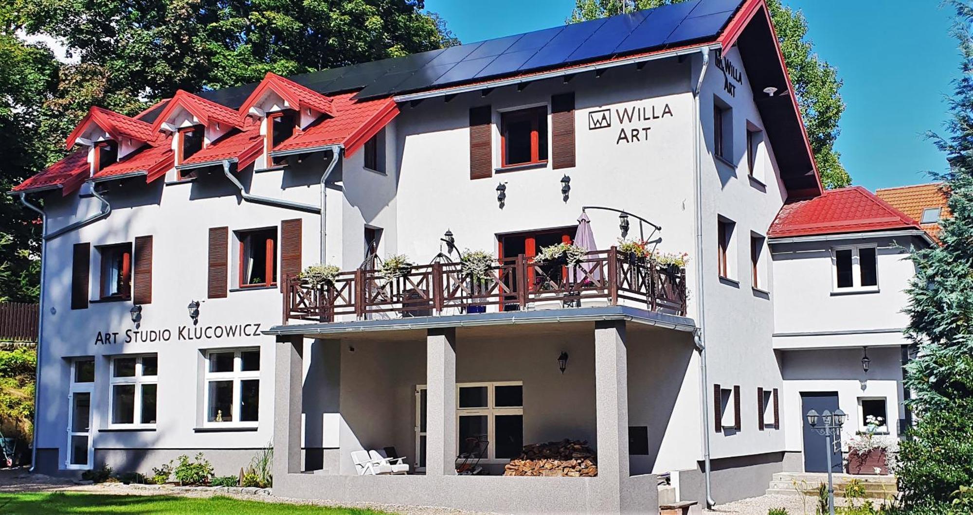 Willa Art Szklarska Poręba Esterno foto